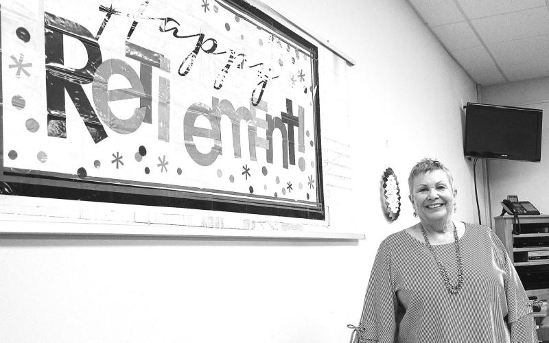 Nancy Taylor: Starting a new chapter in life