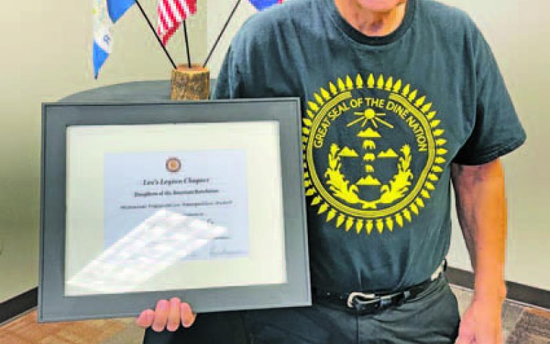 DAR presents preservation award to Hale