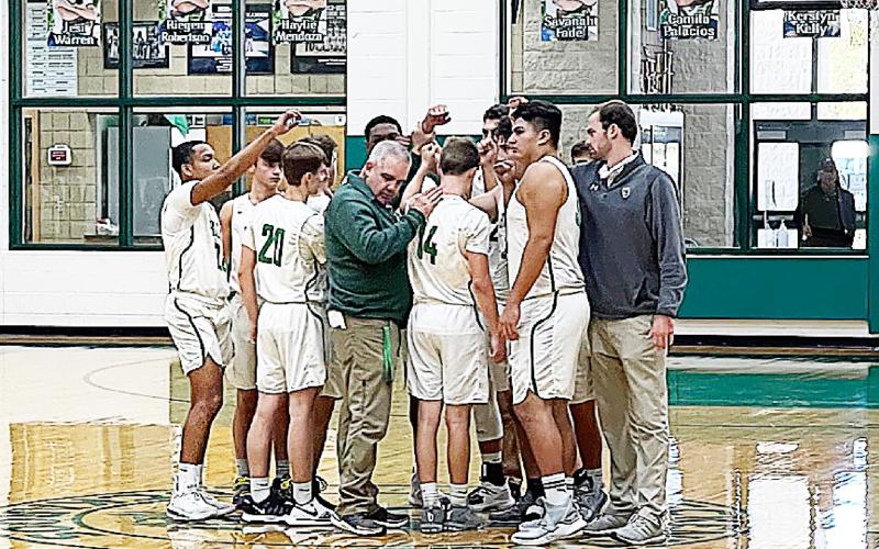 Bucks edge Bulldogs, 56-54