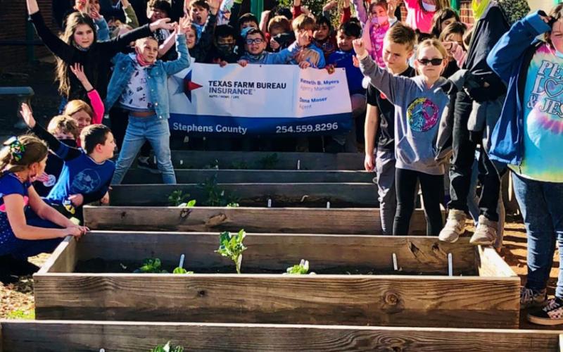 South Elementary receives grant money for gardening