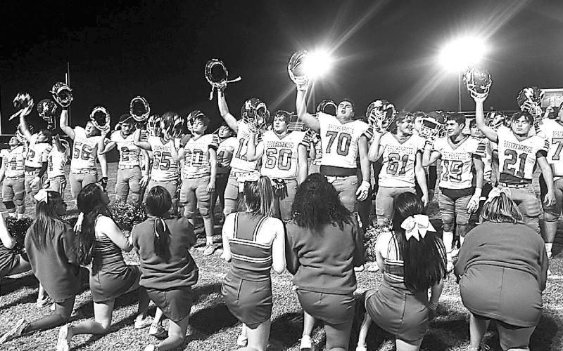 Bucks cruise past Eagles, 42-0