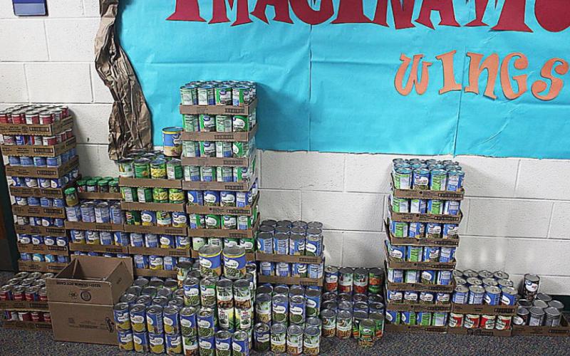East Elementary helping families in need
