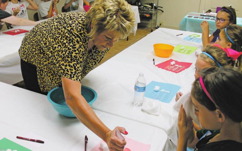 Summer fun for students