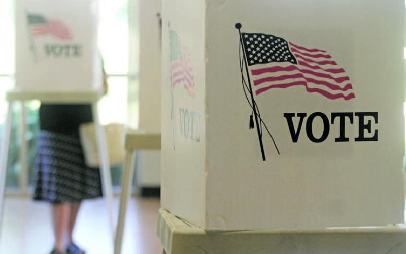 Early voting will continue through this Friday, Nov. 4, at the Stephens County Tax Assessor/Collector’s office, for the November General Election. Election Day is Tuesday, Nov. 8. File photo
