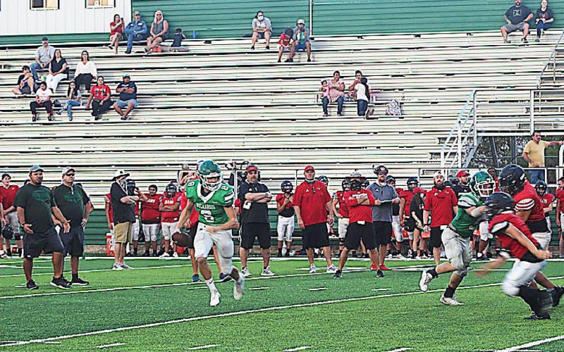 Bucks play ignite fans in the final scrimmage