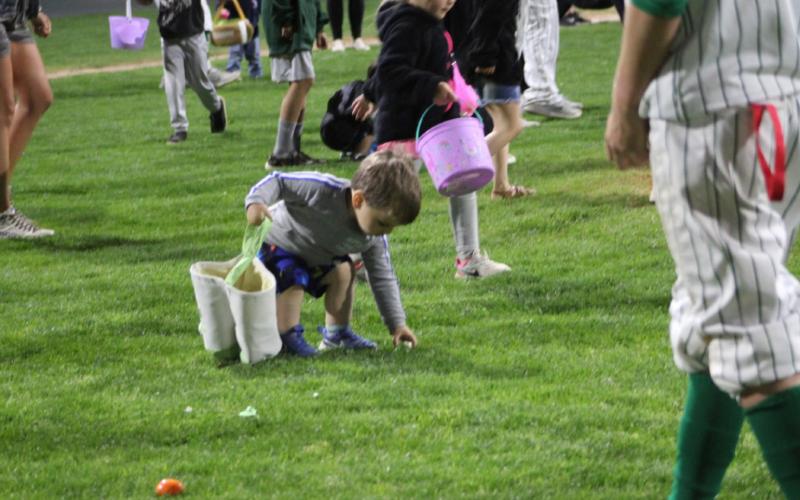 Easter egg hunt