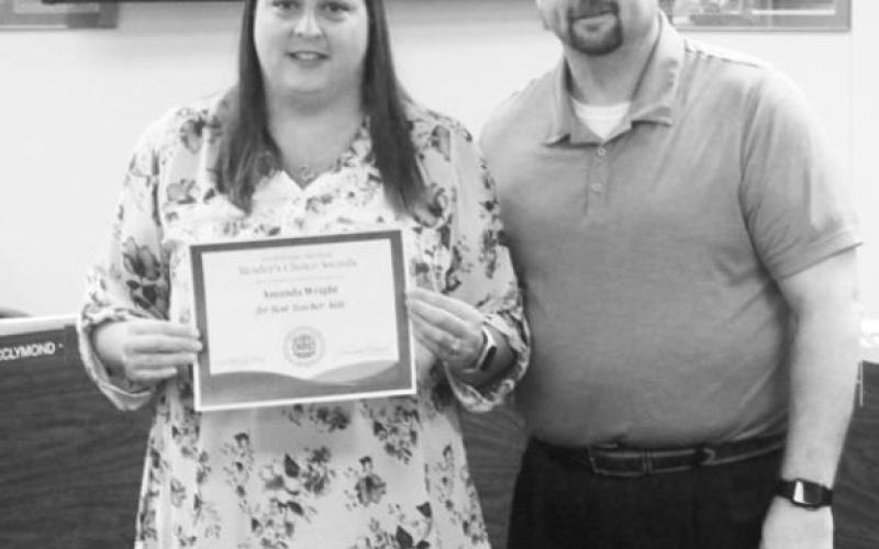 BISD recognizes Breckenridge Reader Choice