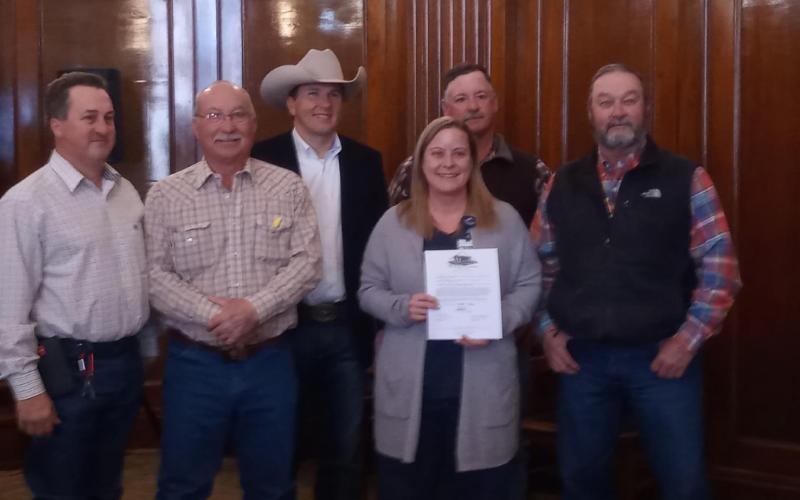 County Commissioners extend disaster declaration