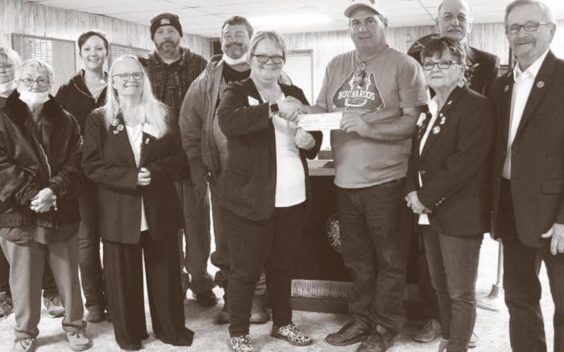 CVFD receives $1,750