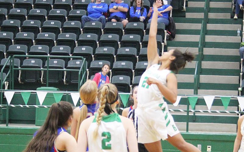 Lady Bucks lose to the Graham Lady Steers