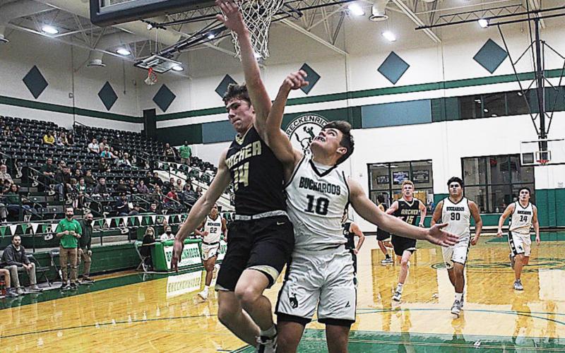 Bucks outlast Wildcats, 57-54