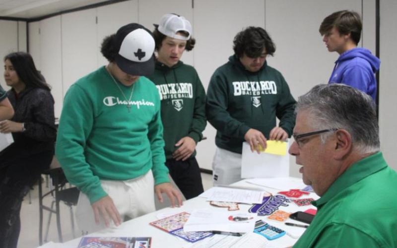 BHS athletes order Letter Jackets