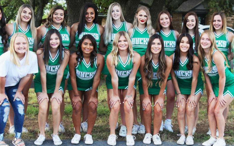 BISD Cheerleaders places in UIL 3A Spirit State Championships