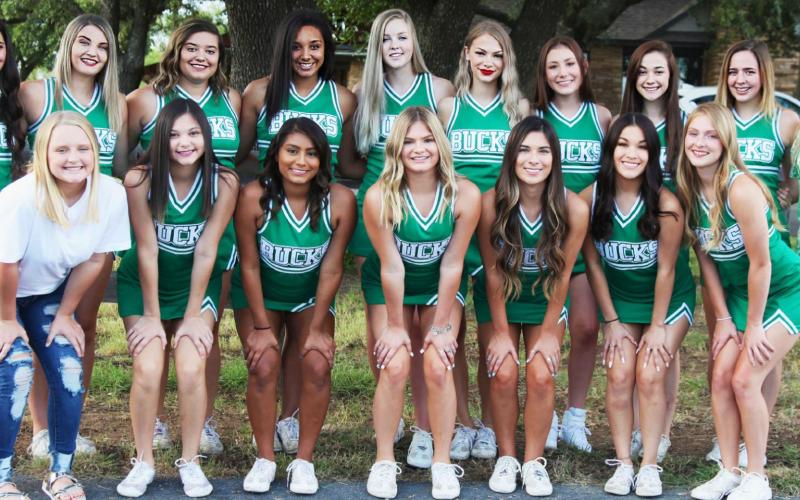 BISD Cheerleaders places in UIL 3A Spirit State Championships