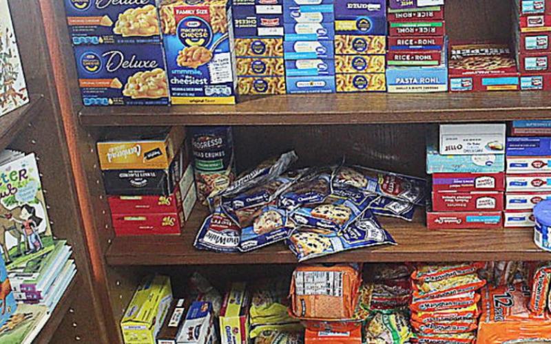 East Elementary helping families in need