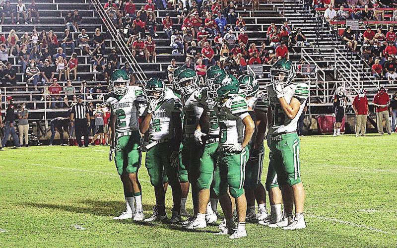 Buckaroos prepare for district play