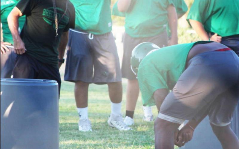 BHS athletic begins two-a-day for football