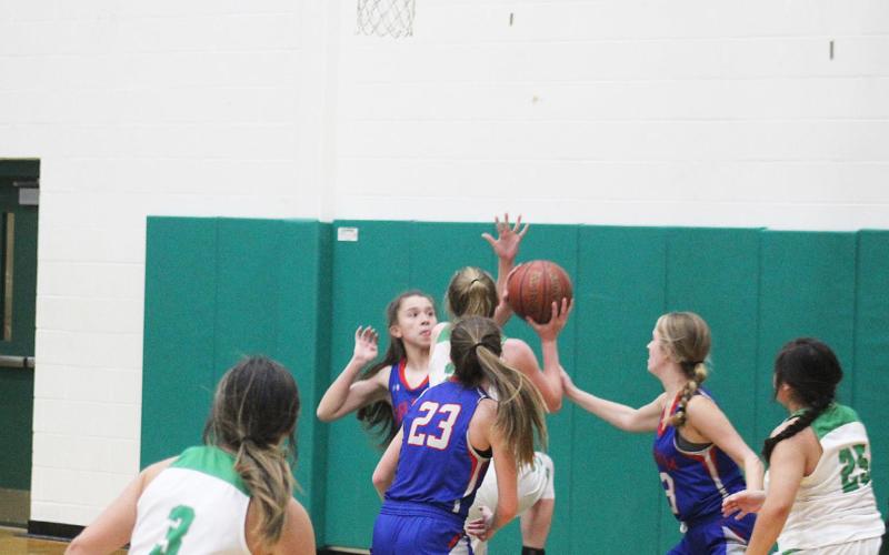 Lady Bucks lose to the Graham Lady Steers