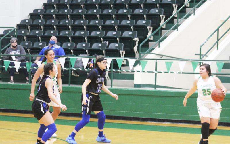 Lady Bucks subdue City View Lady Mustangs