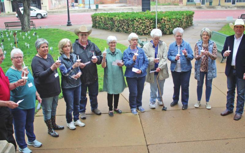 Foster children honored in Stephens County