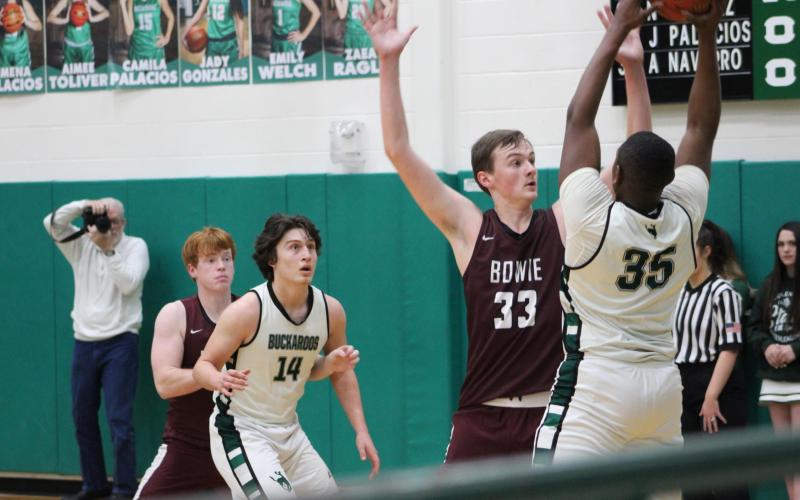 Bucks lose to Bowie Jackrabbits, (45-57)