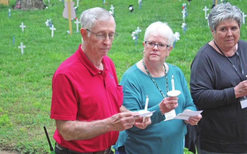 Foster children honored in Stephens County