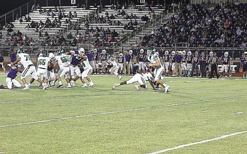 Bucks drop season-opener against Jacksboro