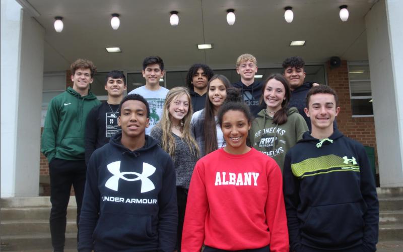 BHS sends 16 to regional track meet