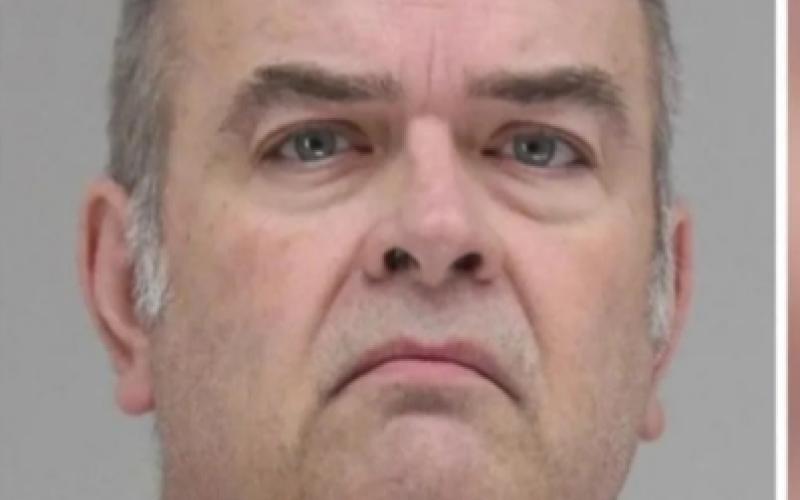 Mugshot of James Cude. Photo courtesy of Dallas County
