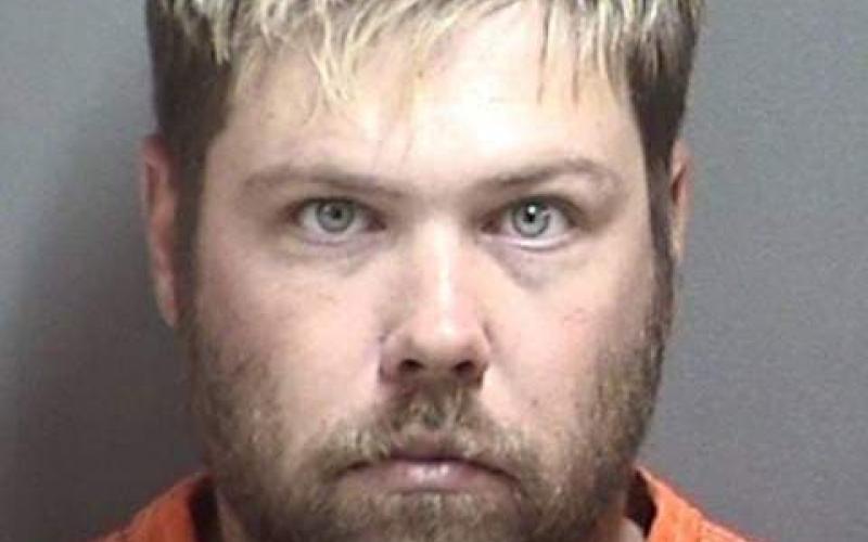 Mugshot of Paxton Sullivan. Courtesy of the Breckenridge Police Department