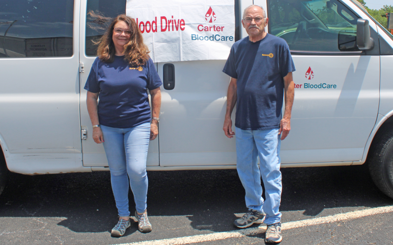 (Photo/Alex Kielar) Breckenridge residents will have an opportunity to give back in a meaningful way this week as Carter BloodCare brings its mobile donation bus to town for the first blood drive of the new year.