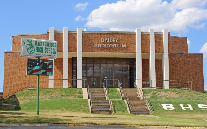 (Photo/Alex Kielar) Breckenridge Junior High has a couple of competitions that they are gearing up for in December, starting with the UIL  A+ Academics meet Wednesday, Dec. 4 at Peaster Junior High and hosting the One Act Play competition Monday, Dec. 8 and Tuesday, Dec. 9.