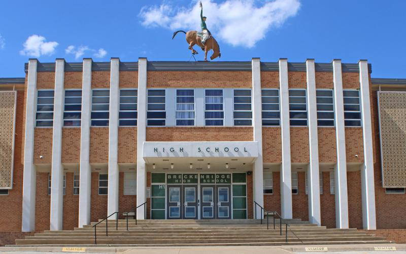 (Archive photo) The Breckenridge High School and South Elementary cafeterias will be open Monday through Thursday from June 1-18 providing free meals to children. 