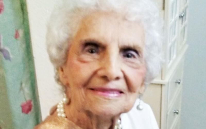 Betty Lou Robinson lived her days surrounded by those who loved her whilst shopping to her heart’s content. Contributed photo/Ashley DiMaggio