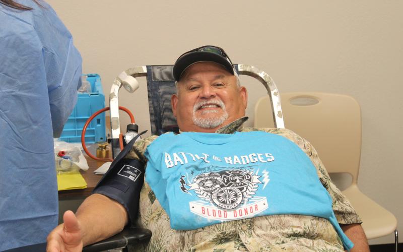 (Photo/Alex Kielar) Breckenridge residents will have an opportunity to give back in a meaningful way this week as Carter BloodCare brings its mobile donation bus to town for the first blood drive of the new year.
