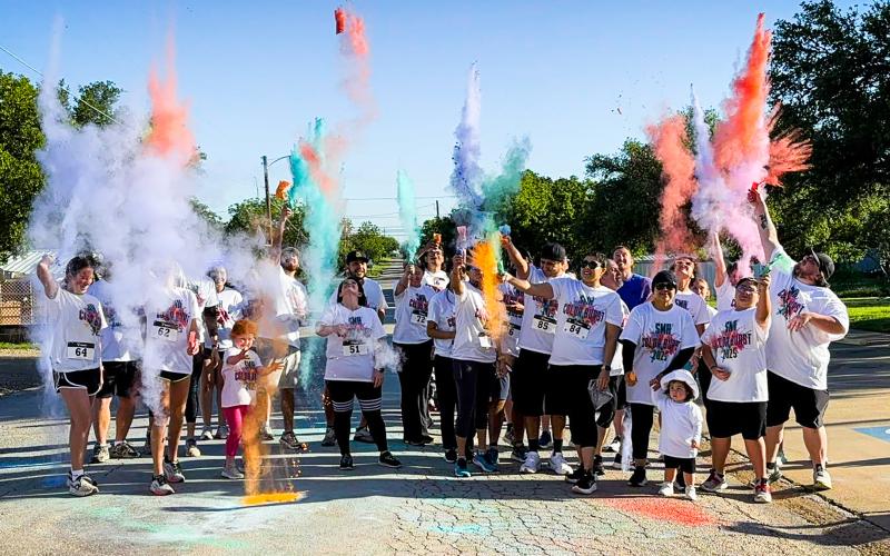 (SMH/Contributed photo) The Stephens Memorial Hospital Foundation is hosting their annual SMH Color Burst in May, a 5K run that will take off from the hospital. Proceeds from the event support the foundation and its community efforts.