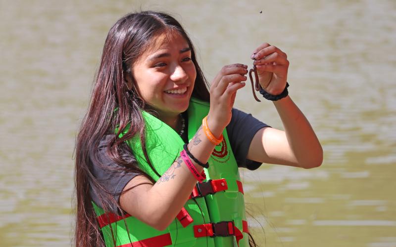 (Photo/Thomas Wallner) The annual Free Fishing Day event will be held Saturday, June 6 and will allow state residents and out-of-state visitors to fish without a fishing license. 
