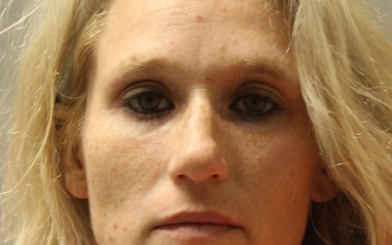 Kari Haigler, 33, was arrested Wednesday, Jan. 3 following a high speed police chase through Stephens County. Contributed photo/SCSO