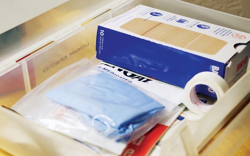 (Photo/Thomas Wallner) A Sales Tax Holiday will be held from April 25-27 for emergency supplies. Some eligible items include first aid kits, flashlights and household batteries.