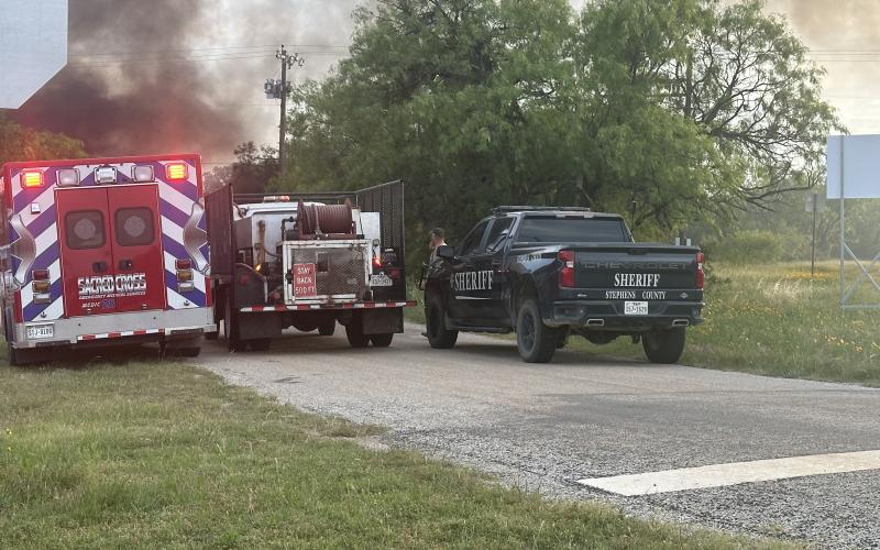 (File Photo) Following the recommendation from Breckenridge Fire Chief and Stephens County Fire Marshal Malcolm Bufkin, the county commissioners approved the extension of the county-wide burn ban an additional 90 days past the original end date of Tuesday, Oct. 21 at their latest meeting Monday, Oct. 13. 