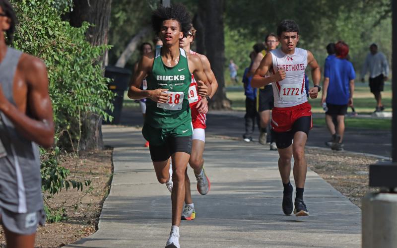 Andrew White will represent the Breckenridge Buckaroos at the 2025 Cross Country State Meet in Round Rock as their lone qualifier from the regional meet Monday, Oct. 20 in Lubbock. The boys 3A state race will take place Friday, Oct. 31. (Archive photo) 