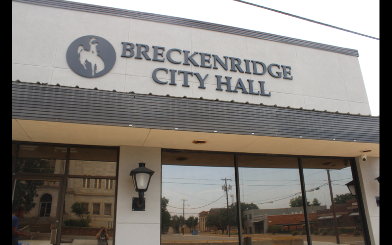 (Photo/Alex Kielar) The City of Breckenridge saw a slight increase in its sales tax allocation this month in comparison to the same period last year, receiving $179,092.44 out of a total of $1.1 billion statewide, as announced by Acting Texas Comptroller Kelly Hancock. 