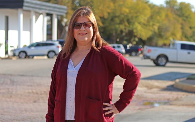 (THOMAS WALLNER | THE GRAHAM LEADER) Roxanne Montoya is taking over the Breckenridge American and returning to a passion for local newspapers.