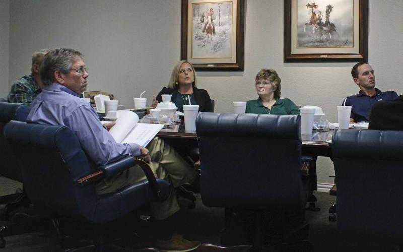 The SMH hospital board approved the city’s request to waive delinquent taxes for five properties that have been transferred to the city’s ownership at their Thursday, Sept. 25 meeting. The board also updated its contract approval policy at the meeting. (Photo/Alex Kielar)