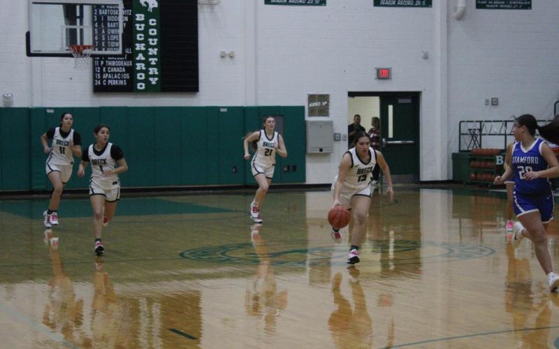 (Photo/Alex Kielar) The new UIL reclassifications for the 2026-2028 period sees notable changes across Breckenridge athletics, including Bucks and Lady Bucks basketball moving up to District 6 in Class 3A Division 1. 