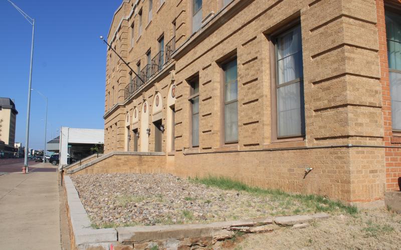 (Photo/Alex Kielar) The location of the former YMCA building, 300 E. Walker St., is being considered to be replated by the Breckenridge City Commission so that the building can be used as a potential future location for a new fire station. 