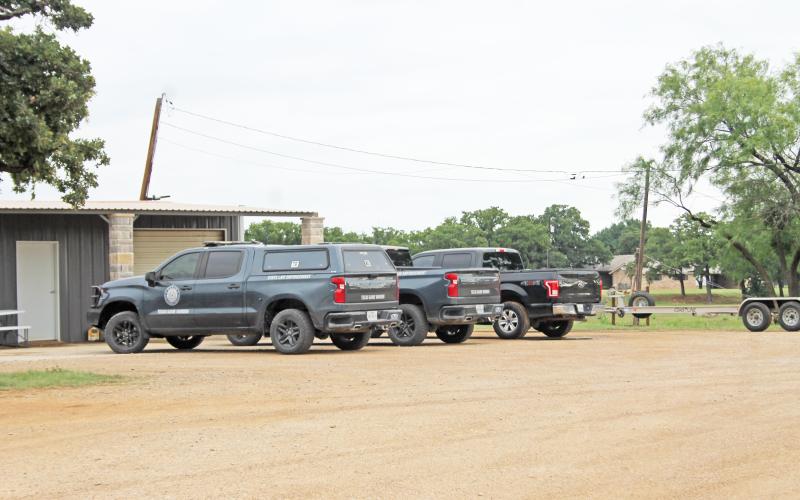 Multiple agencies searched for a missing kayaker Sunday, Monday and Tuesday near the Village Inn boat ramp. The deceased body of  Dakota Matthew Boulevard, 42, of Breckenridge was found around 7:45 a.m. Tuesday morning. Photo/Kaci Funderburg