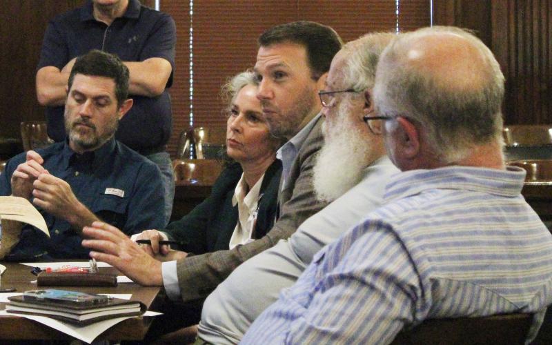 Stephens County representatives meet to put together a plan for citizens impacted by a SNAP program suspension in November 2025 and provide for county families during that period. (Archive photo)