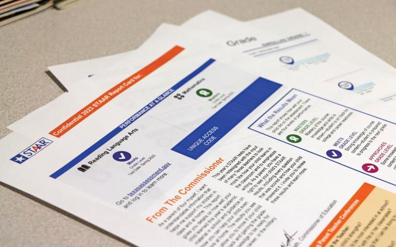 (THOMAS WALLNER/THE GRAHAM LEADER) Starting with the 2027-2028 school year, the State of Texas Assessments of Academic Readiness will be changed to the Student Success Tool, with new assessments approved in the 89th Texas Legislature and signed into law by Gov. Greg Abbott in September.