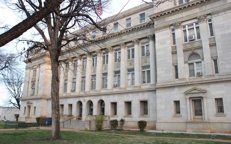 A centennial celebration for the Stephens County Courthouse will be held Tuesday, April 14 at the courthouse. Alongside the historic recognition will be the unveiling of a plaque featuring the Col. William Barret Travis “Victory or Death” letter. (Archive photo)